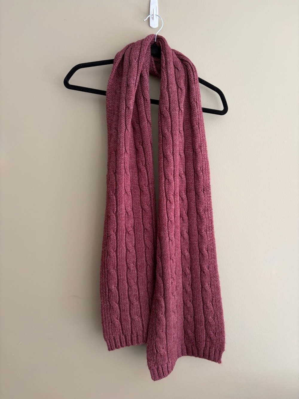 RW&CO. Cable-Knit Scarf - Picture 4 of 7
